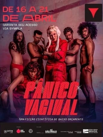 Poster of Pânico Vaginal