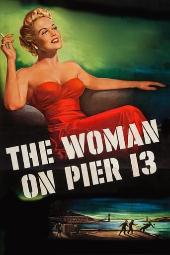 Poster of The Woman on Pier 13