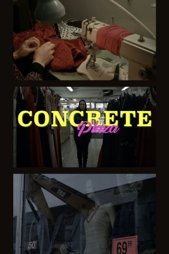 Poster of Concrete Plaza