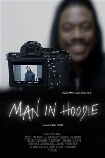 Poster of Man in Hoodie