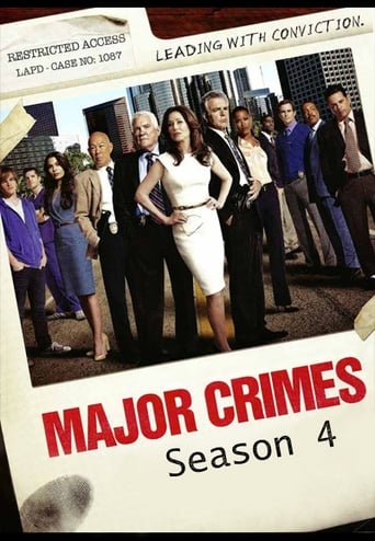 Portrait for Major Crimes - Season 4