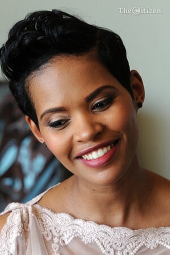 Portrait of Gail Mabalane