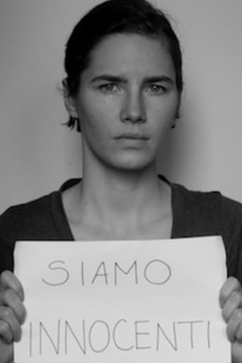 Poster of The Amanda Knox Saga