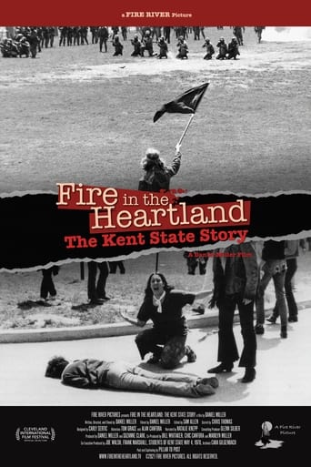 Poster of Fire in the Heartland: Kent State, May 4, and Student Protest in America