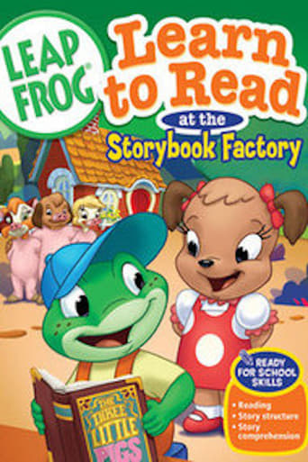 Poster of LeapFrog: Learn to Read at the Storybook Factory