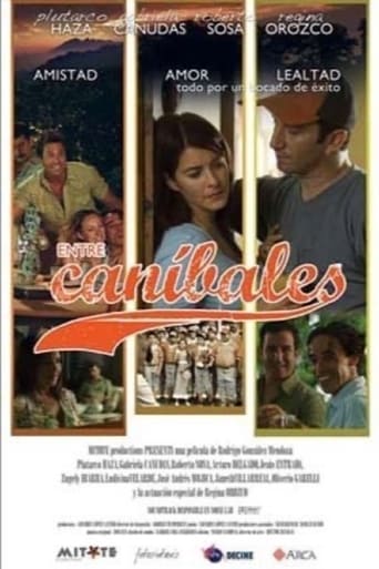 Poster of Entre caníbales