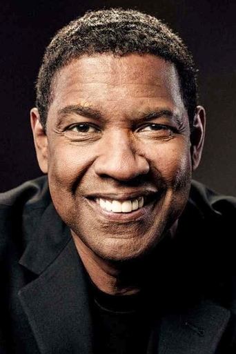 Portrait of Denzel Washington