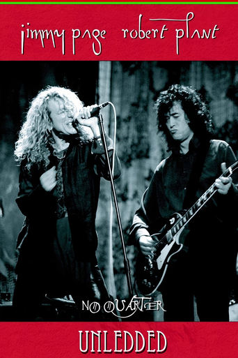 Poster of Jimmy Page & Robert Plant: No Quarter - Unledded