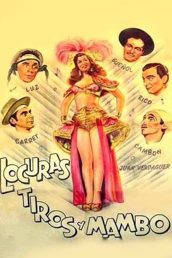 Poster of Locuras, tiros y mambo