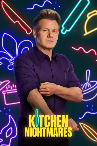 Poster of Kitchen Nightmares