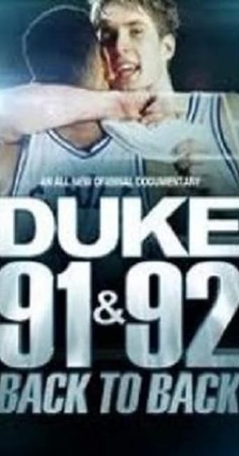 Poster of Duke 91 & 92: Back to Back