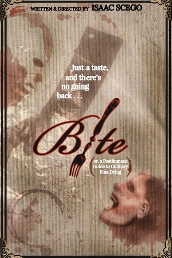 Poster of Bite (or, A Posthumous Guide to Culinary Fine Dying)