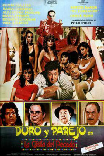 Poster of Duro y Parejo en La Casita del Pecado