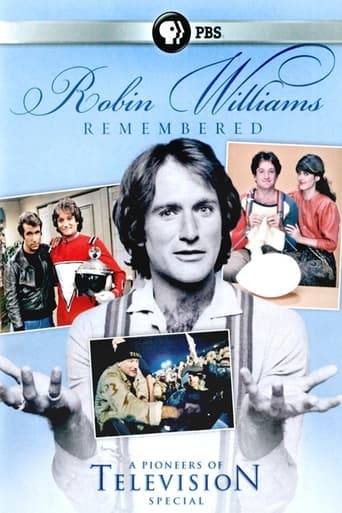 Poster of Robin Williams Remembered