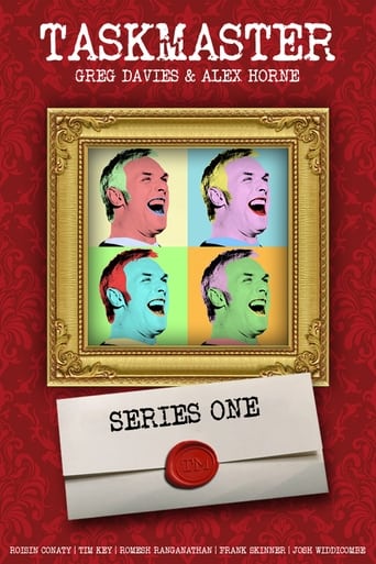 Portrait for Taskmaster - Series 1