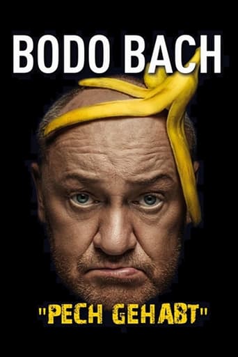 Poster of Bodo Bach live - Pech gehabt