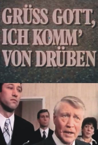 Poster of Grüß Gott, ich komm von drüben