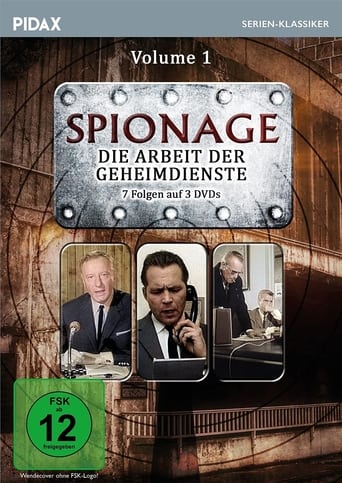 Poster of Spionage - Die Arbeit der Geheimdienste