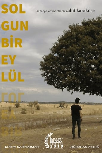 Poster of Solgun Bir Eylül