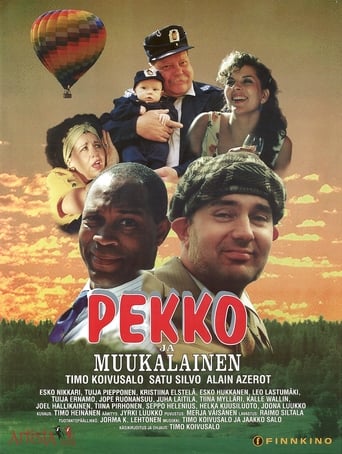 Poster of Pekko ja muukalainen