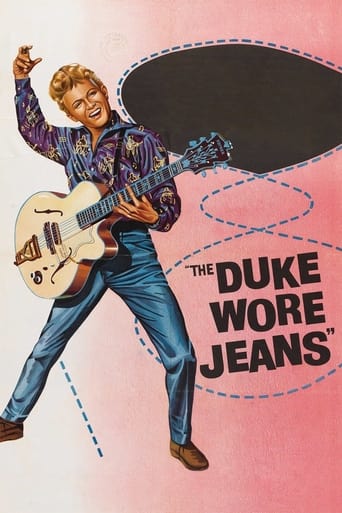 Poster of The Duke Wore Jeans