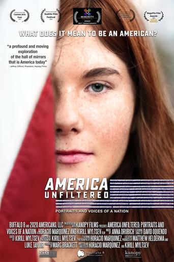 Poster of America Unfiltered: Portraits and Voices of a Nation