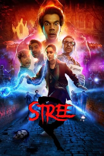 Poster of Stree 2: Sarkate Ka Aatank