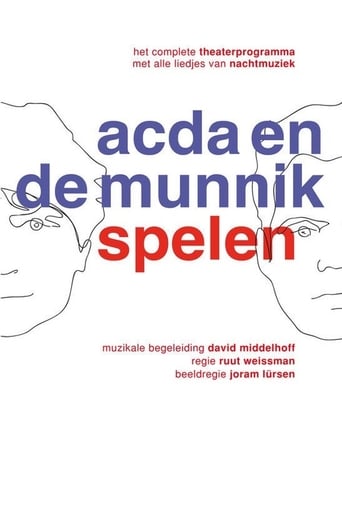 Poster of Acda & de Munnik: Spelen