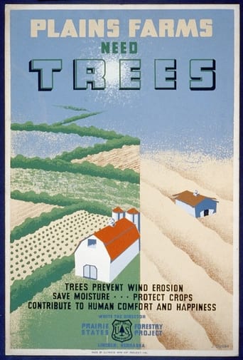 Poster of Windbreaks on the Prairies