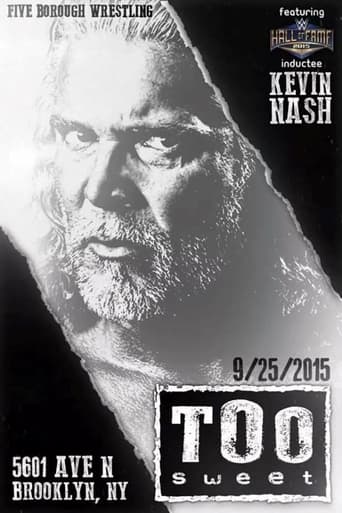 Poster of Kevin Nash: Too Sweet