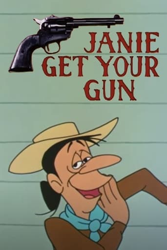 Poster of Janie Get Your Gun