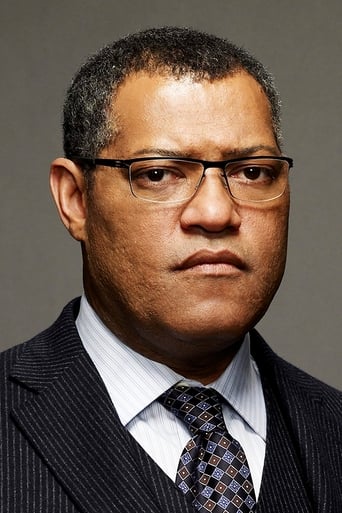 Portrait of Laurence Fishburne