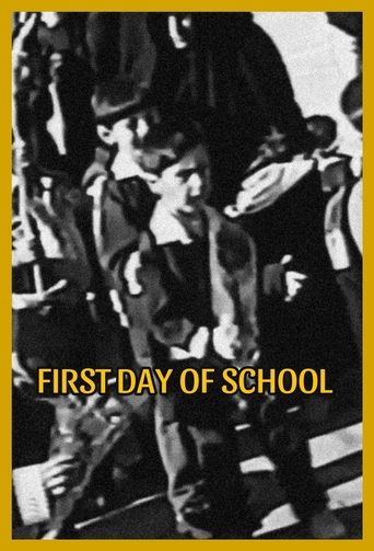 Poster of First Day of School