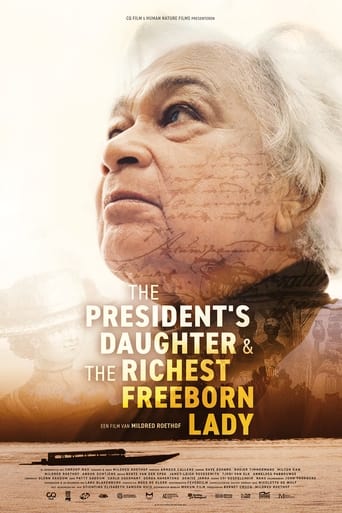 Poster of The President's Daughter & the Richest Freeborn Lady