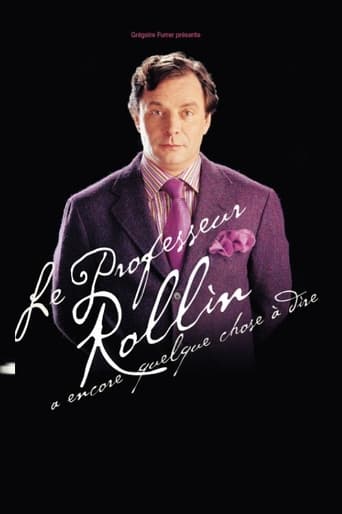 Poster of François Rollin - Le Professeur Rollin a encore quelque chose à dire