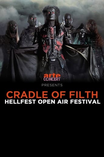 Poster of Cradle Of Filth - Hellfest 2024