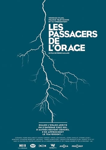 Poster of Les passagers de l'orage