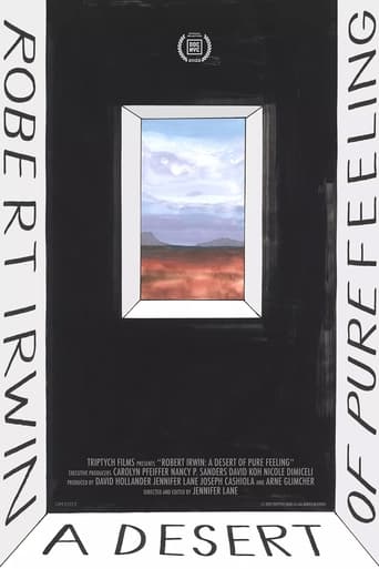 Poster of Robert Irwin: A Desert of Pure Feeling