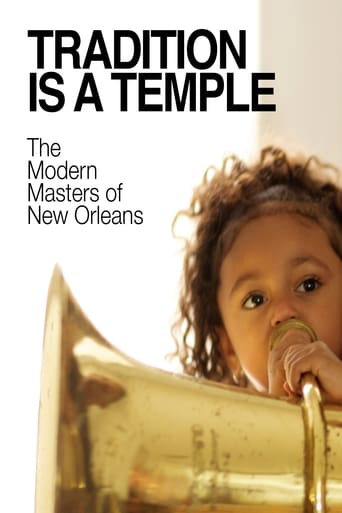 Poster of Tradition is a Temple: The Modern Masters of New Orleans