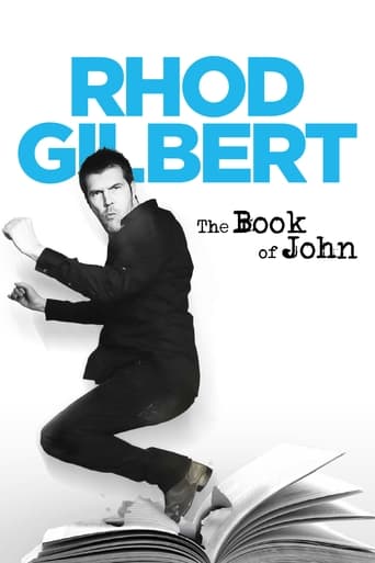 Poster of Rhod Gilbert: The Book Of John