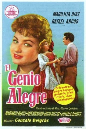 Poster of El genio alegre