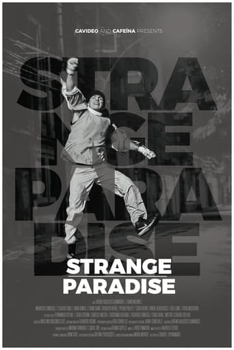 Poster of Strange Paradise