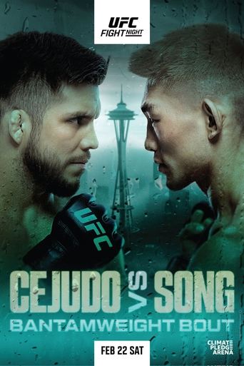 Poster of UFC Fight Night 252: Cejudo vs. Song