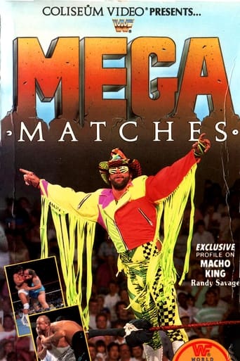 Poster of WWE Mega Matches