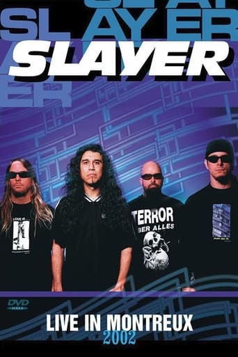 Poster of Slayer: Live in Montreux