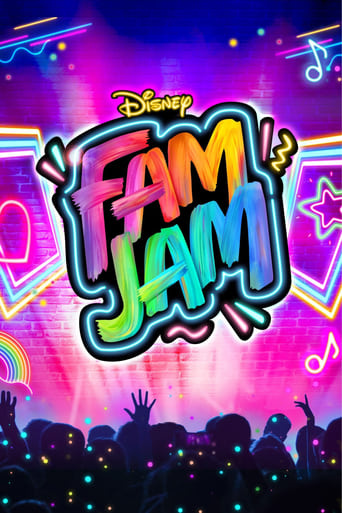 Poster of Disney Fam Jam