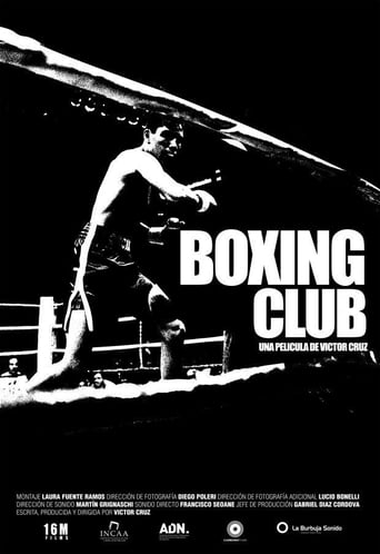 Poster of Boxing Club