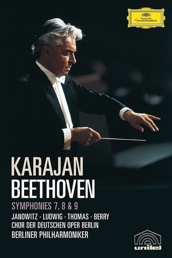 Poster of Karajan: Beethoven - Symphonies 7, 8 & 9