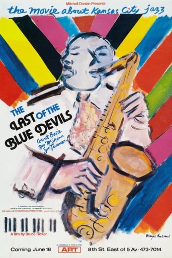 Poster of The Last Of The Blue Devils - The Kansas City Jazz Story