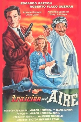 Poster of Traición en el aire